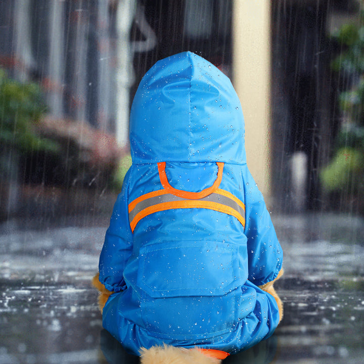 Reflective Raincoat