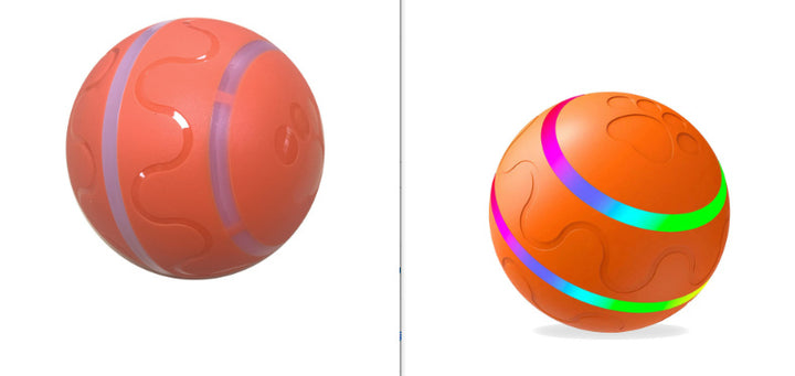 Intelligent Ball Toy