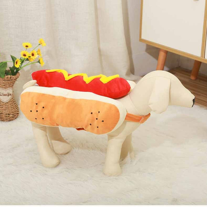 Hotdog Costume