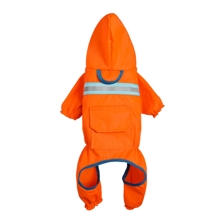 Reflective Raincoat