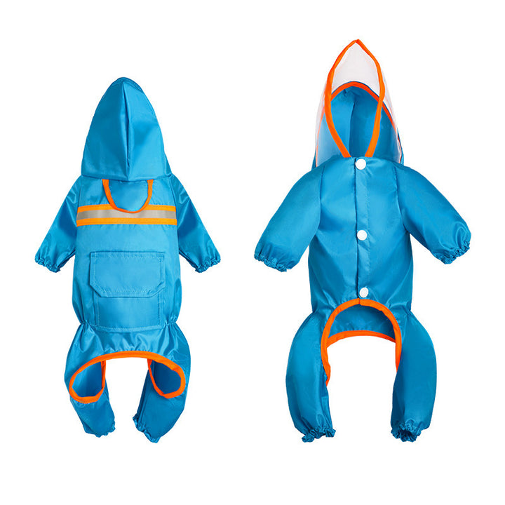 Reflective Raincoat