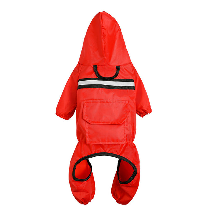 Reflective Raincoat