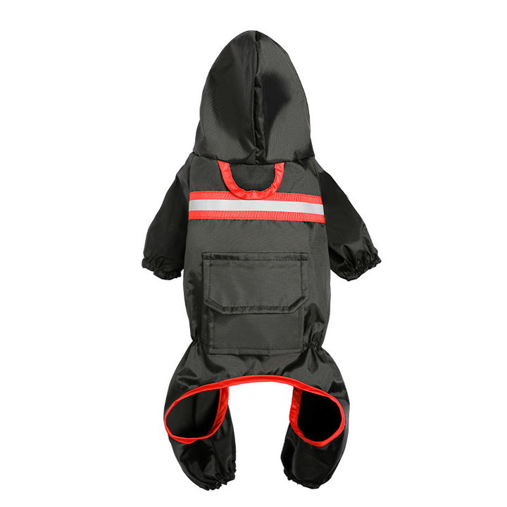 Reflective Raincoat